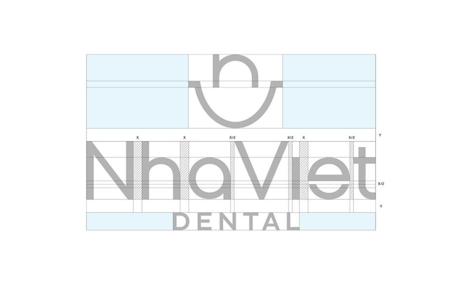 Nha Viet 牙科牙齒醫療診所品牌全案策劃設計-logo