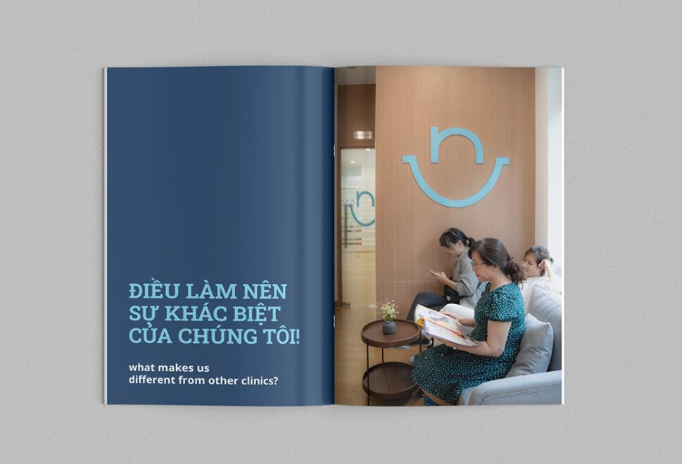 Nha Viet 牙科牙齒醫療診所品牌全案策劃設計-畫冊