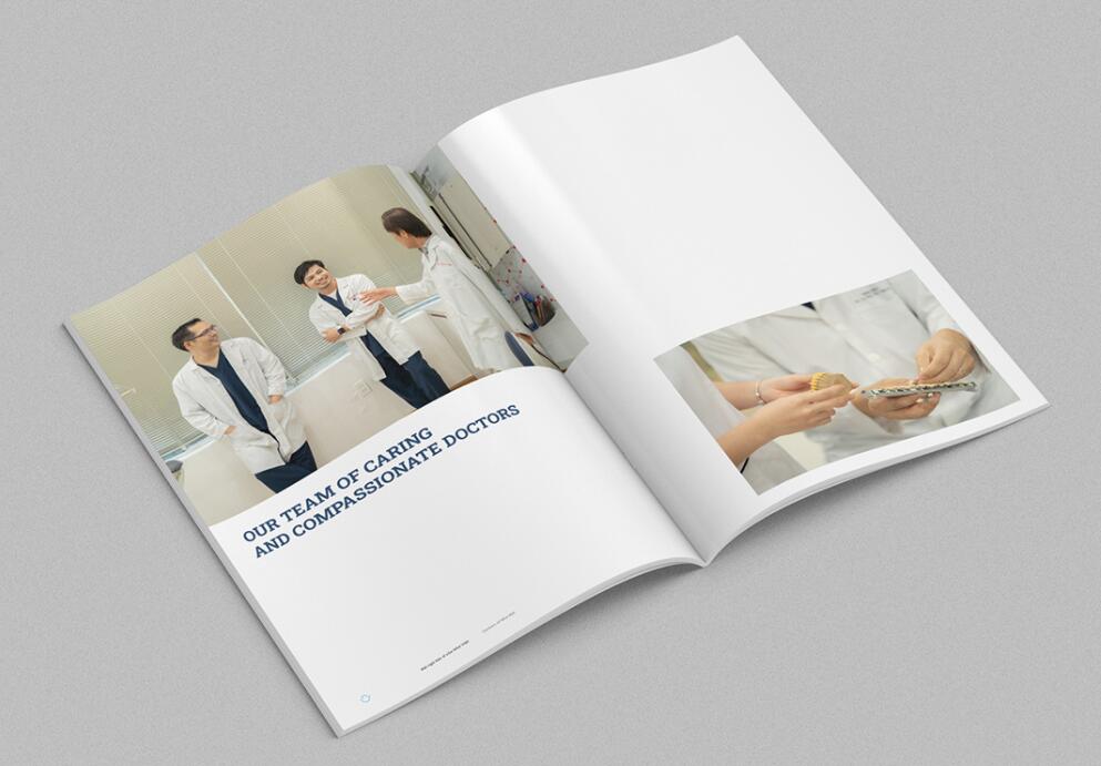 Nha Viet 牙科牙齒醫療診所品牌全案策劃設計-畫冊