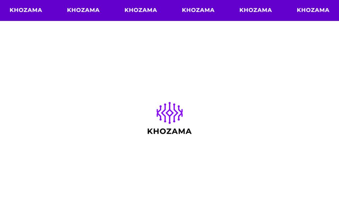 Khozama數(shù)碼科技電子產(chǎn)品在線(xiàn)商店品牌logo設(shè)計(jì)vi設(shè)計(jì)，“字母k+電路”圖案