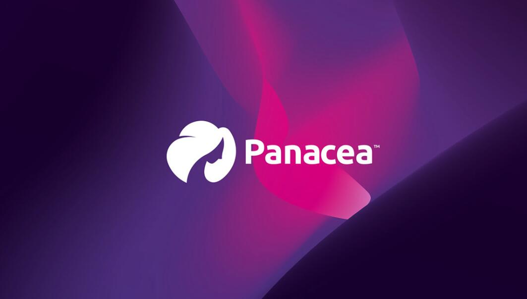 PPanacea 女性體型矯正健康美容整理護理醫(yī)院logo設計，女神輪廓圖形