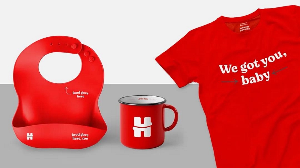 Huggies母嬰用品紙尿褲品牌vi視覺形象升級,H字母logo設計吉祥物設計 Huggies母嬰用品紙尿褲品牌vi視覺形象升級,H字母logo設計吉祥物設計