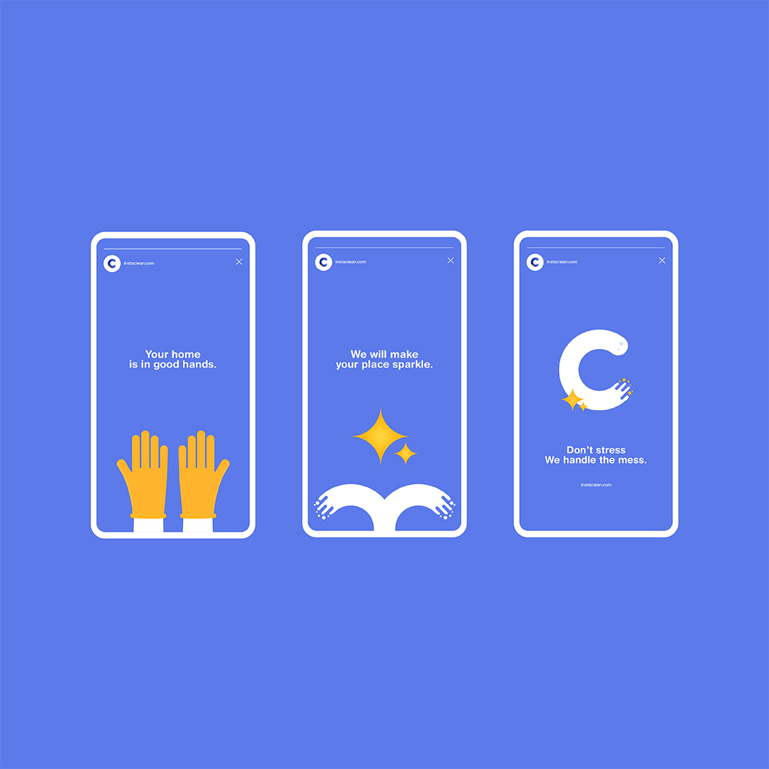 Instaclean房屋清潔服務(wù)公司logo設(shè)計(jì)vi形象設(shè)計(jì)-app應(yīng)用程序界面設(shè)計(jì),淡紫蘭清爽扁平風(fēng)格 Instaclean房屋清潔服務(wù)公司logo設(shè)計(jì)vi形象設(shè)計(jì)-app應(yīng)用程序界面設(shè)計(jì),淡紫蘭清爽扁平風(fēng)格