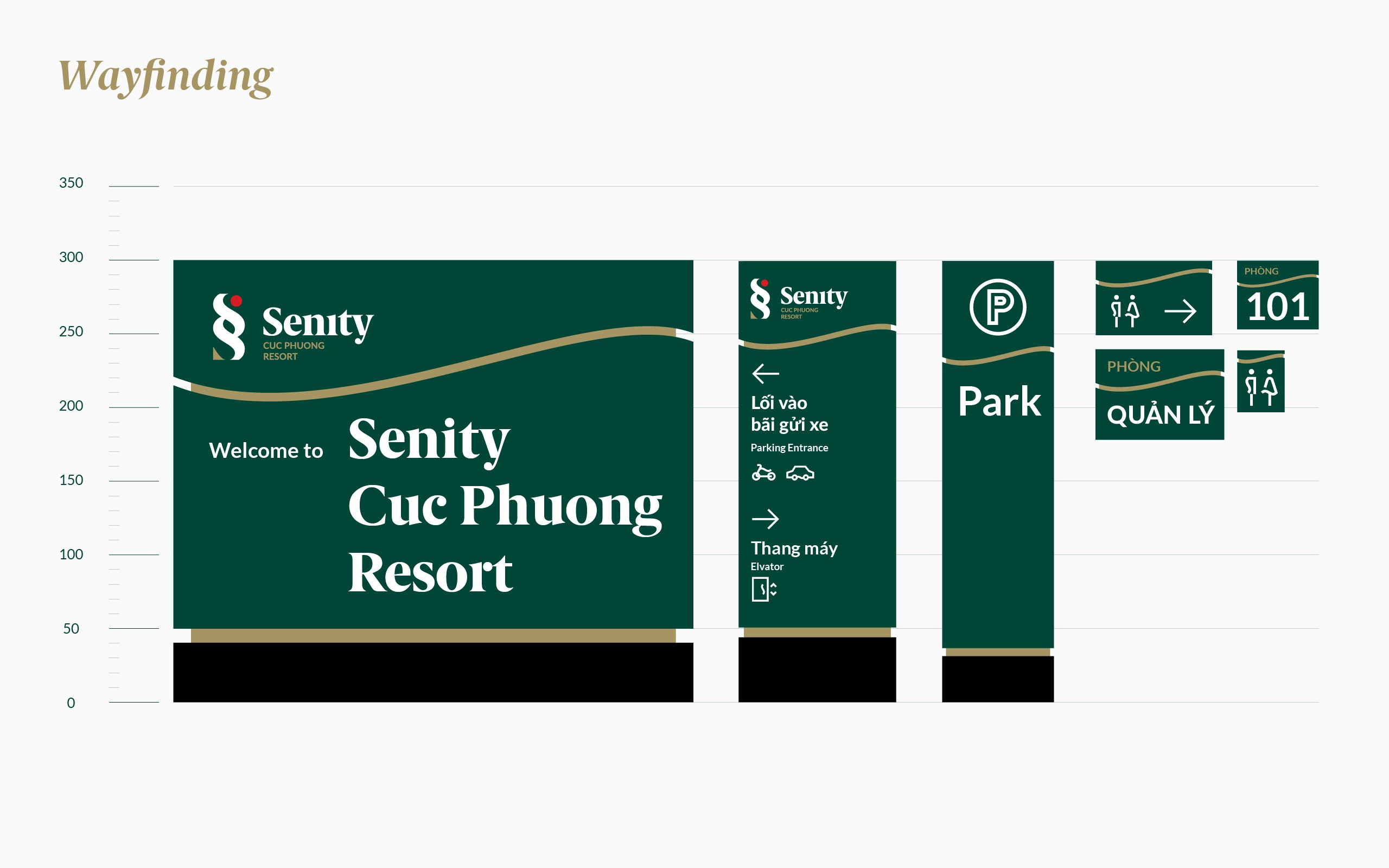 Senity越南礦物溫泉日式度假村酒店品牌形象設計-logo&vi&導視
