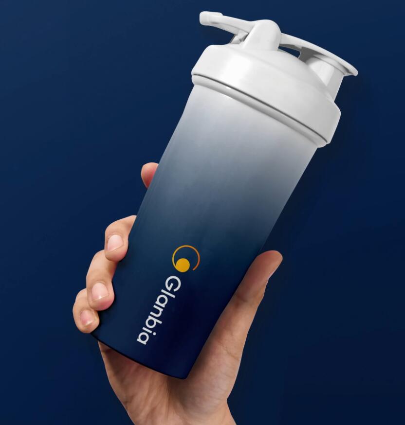 Glanbia 保健營養補充劑品牌設計logo&vi設計，簡潔活力運動風格