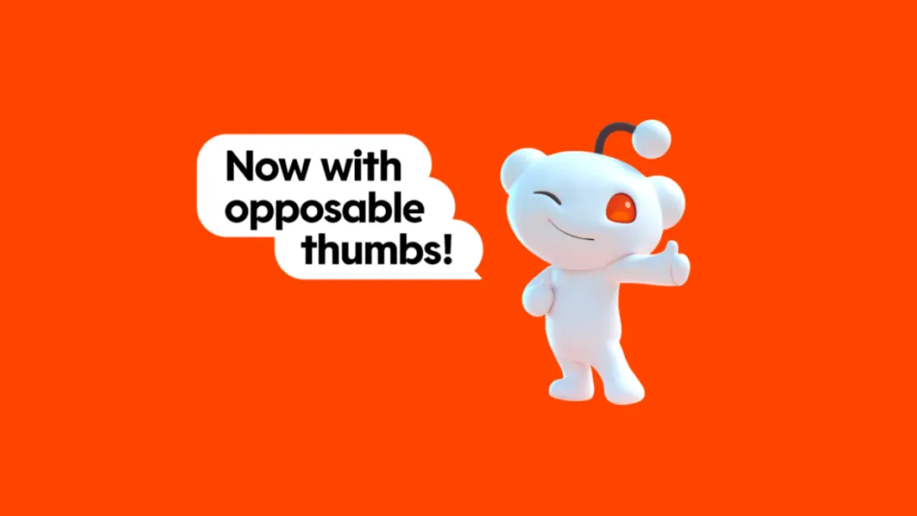 Reddit 社交新聞?wù)军c互聯(lián)網(wǎng)品牌吉祥物設(shè)計標志設(shè)計，白色橙色機器人玩偶風(fēng)格