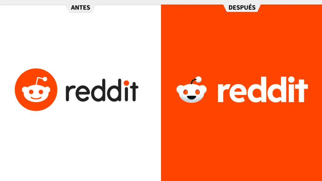 Reddit 社交新聞?wù)军c互聯(lián)網(wǎng)科技品牌吉祥物設(shè)計標志設(shè)計，白色橙色機器人玩偶風(fēng)格
