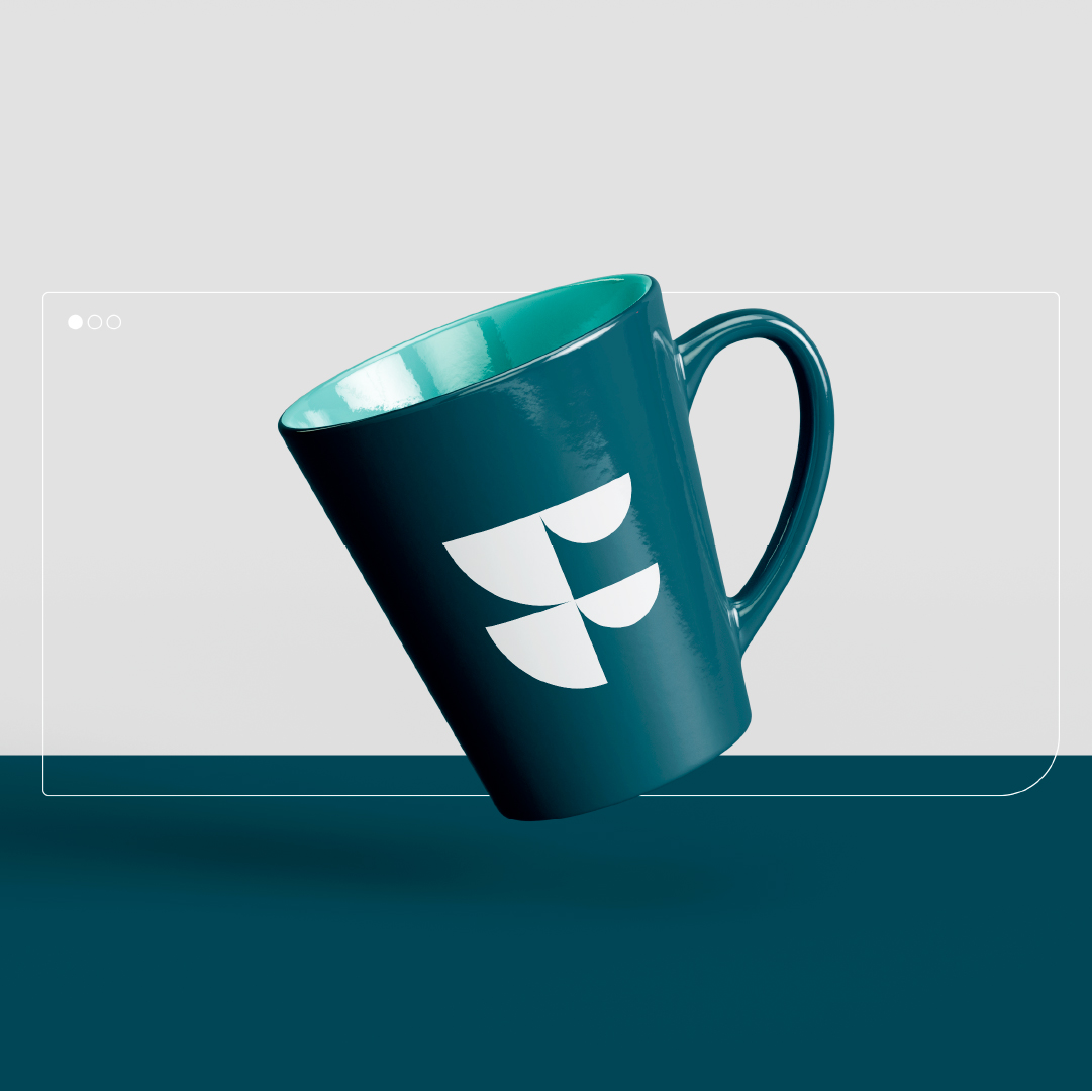 Favu 農業(yè)互聯網信息平臺品牌起名/logo設計/品牌vi形象設計策劃，圓角字母F