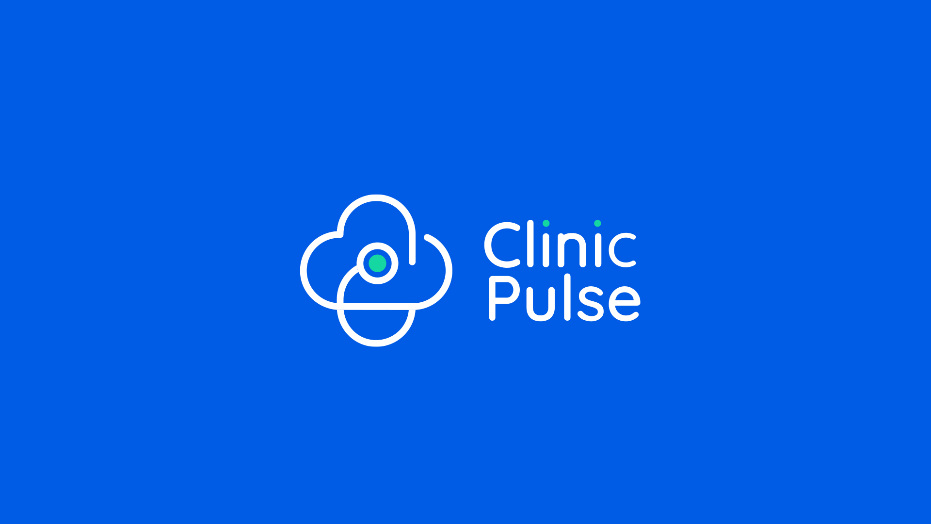Clinic診所醫(yī)療管理軟件品牌 logo設(shè)計(jì)，心臟、紅十字會(huì)徽章和聽診器