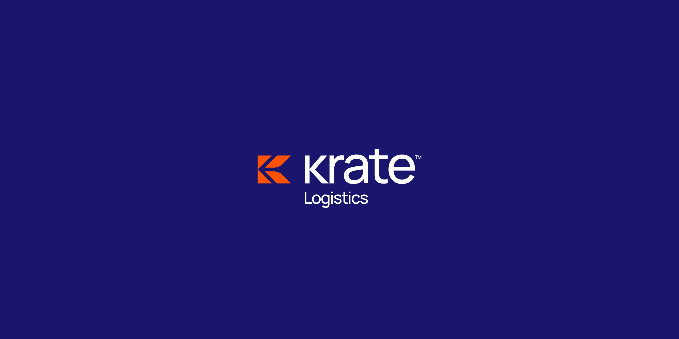 Krate國(guó)際物流公司logo設(shè)計(jì)vis設(shè)計(jì)，速度箭頭+字母K