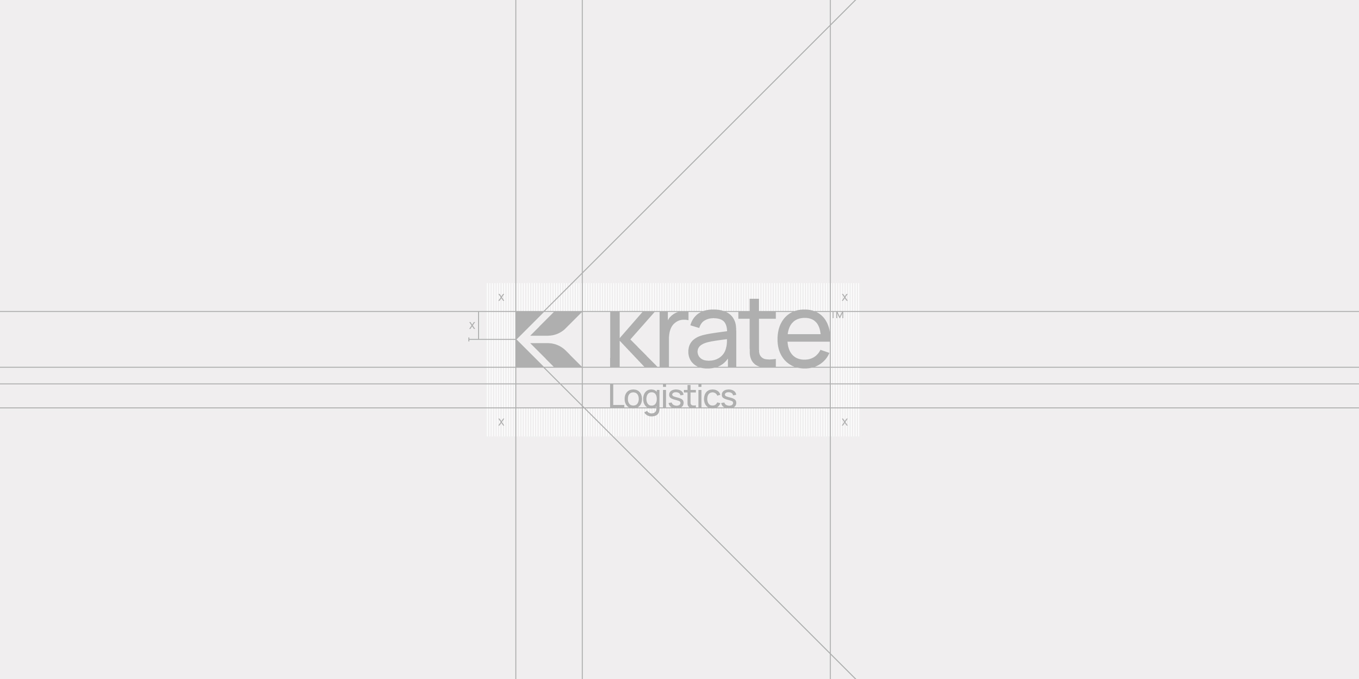 Krate國(guó)際物流公司logo設(shè)計(jì)vis設(shè)計(jì)，速度箭頭+字母K