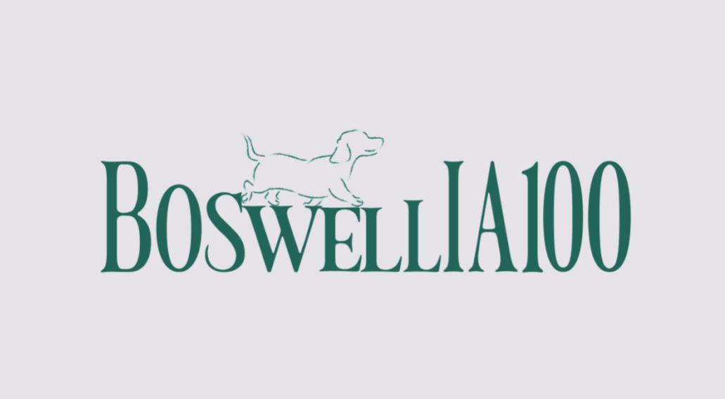 BOSWELLIA 狗狗寵物營養保健品包裝設計綠色簡潔風格 BOSWELLIA 狗狗寵物營養保健品包裝設計綠色簡潔風格