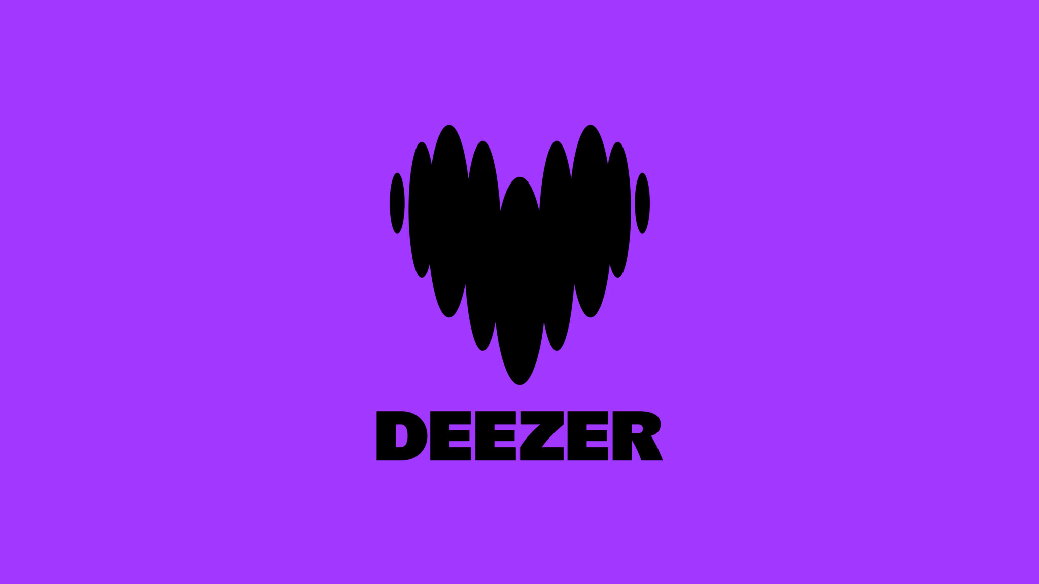 Deezer音樂平臺(tái)app品牌logo設(shè)計(jì)vi視覺形象識(shí)別設(shè)計(jì)，跳動(dòng)的心臟