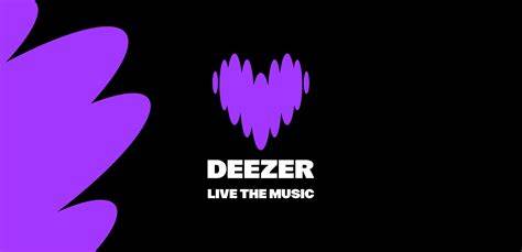Deezer音樂平臺(tái)app品牌logo設(shè)計(jì)vi視覺形象識(shí)別設(shè)計(jì)，跳動(dòng)的心臟