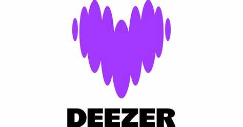 Deezer音樂平臺(tái)app品牌logo設(shè)計(jì)vi視覺形象識(shí)別設(shè)計(jì)，跳動(dòng)的心臟