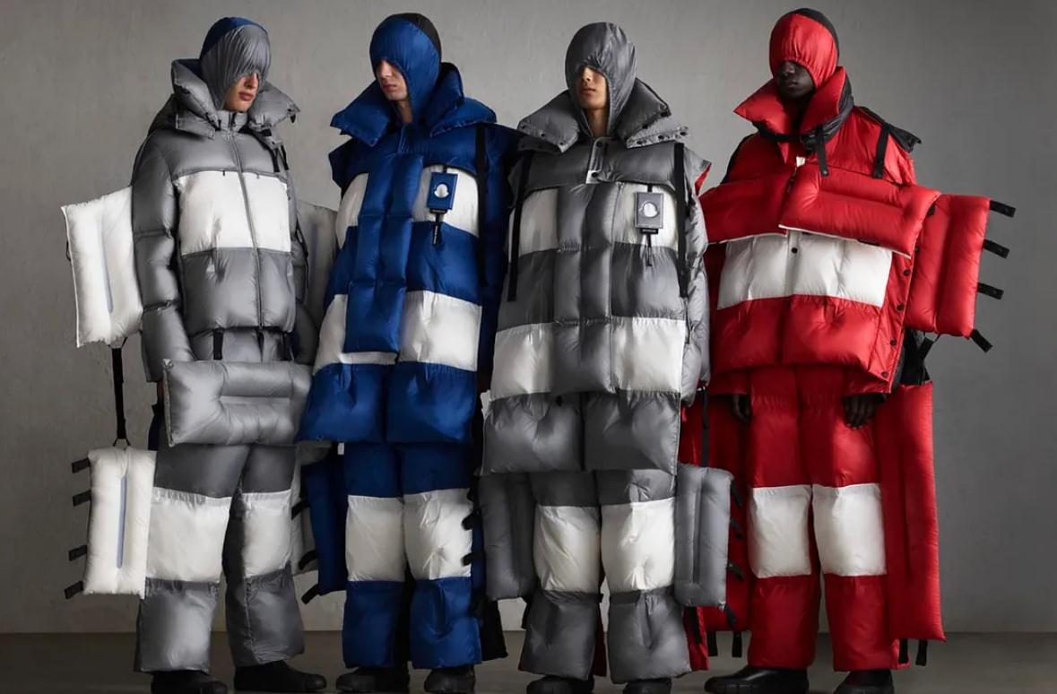 Moncler x 英國時(shí)裝設(shè)計(jì)師 Craig Green。圖片來源：End