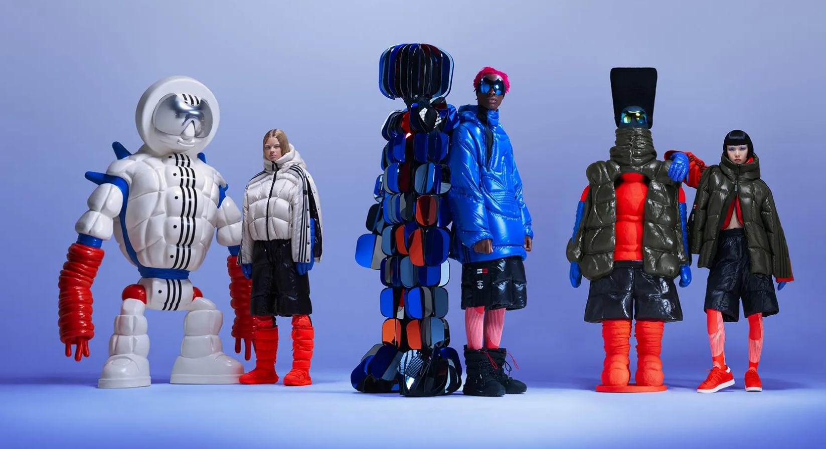 阿迪達(dá)斯是 Genius 的現(xiàn)任合作伙伴。來源：Moncler