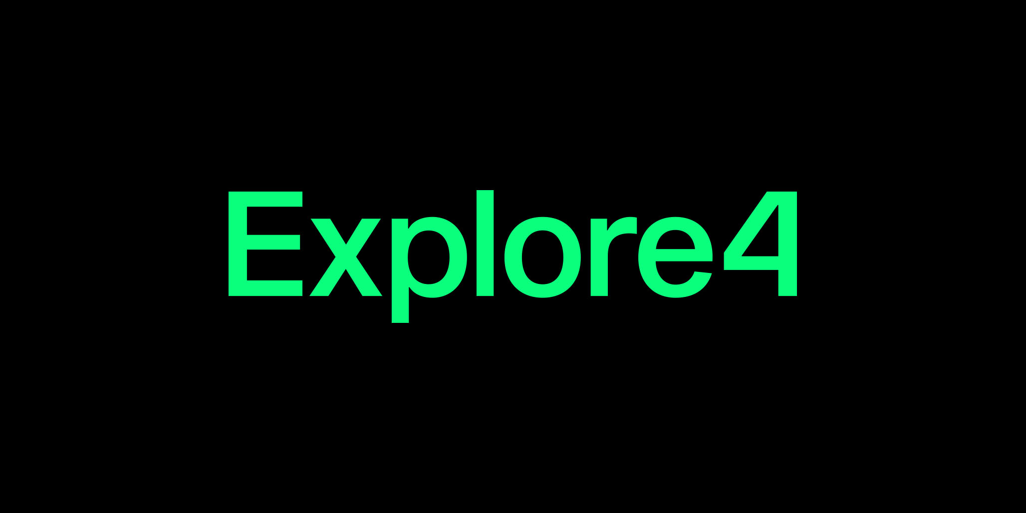 Explore4 四輪驅動探險車輛租賃公司品牌創建與品牌形象設計 Explore4 四輪驅動探險車輛租賃公司品牌創建與品牌形象設計