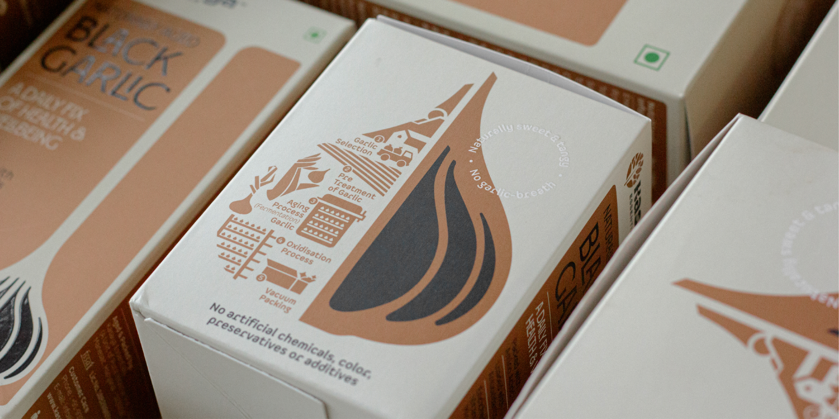 Kasaya發酵黑蒜健康養生滋補品品牌創建-命名-logo-包裝設計