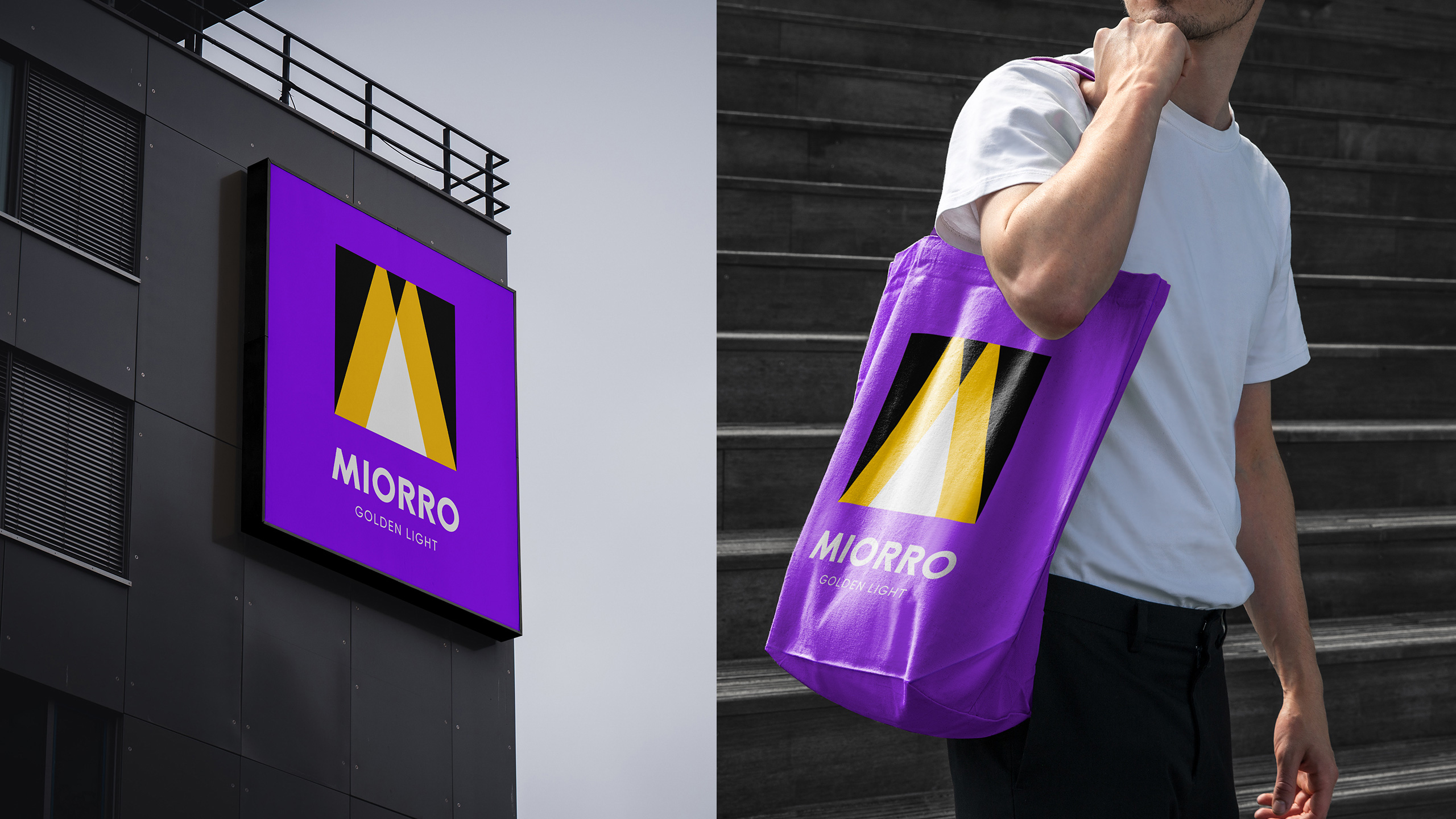 Miorro燈具燈泡照明品牌創建策劃與logo包裝設計，照亮市場的設計