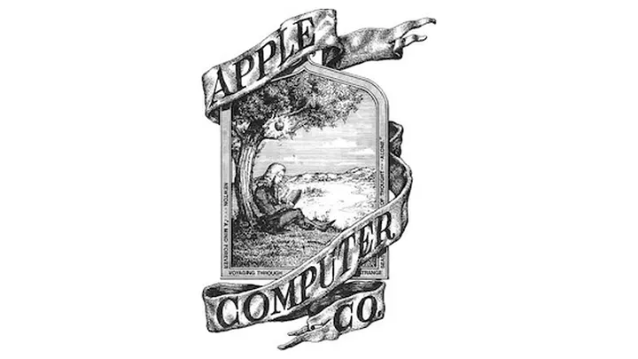 蘋果電腦舊logo