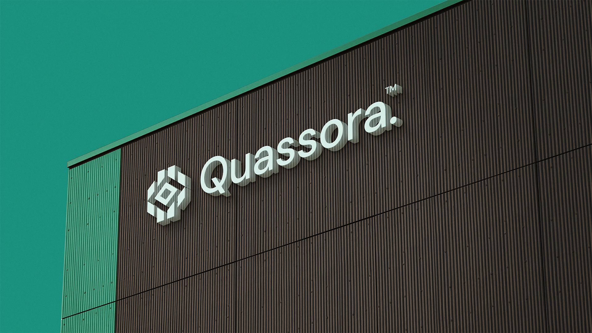 Quassora IT科技初創(chuàng)公司logo設(shè)計(jì)視覺識(shí)別vi設(shè)計(jì),芯片與編碼元素 Quassora IT科技初創(chuàng)公司logo設(shè)計(jì)視覺識(shí)別vi設(shè)計(jì),芯片與編碼元素