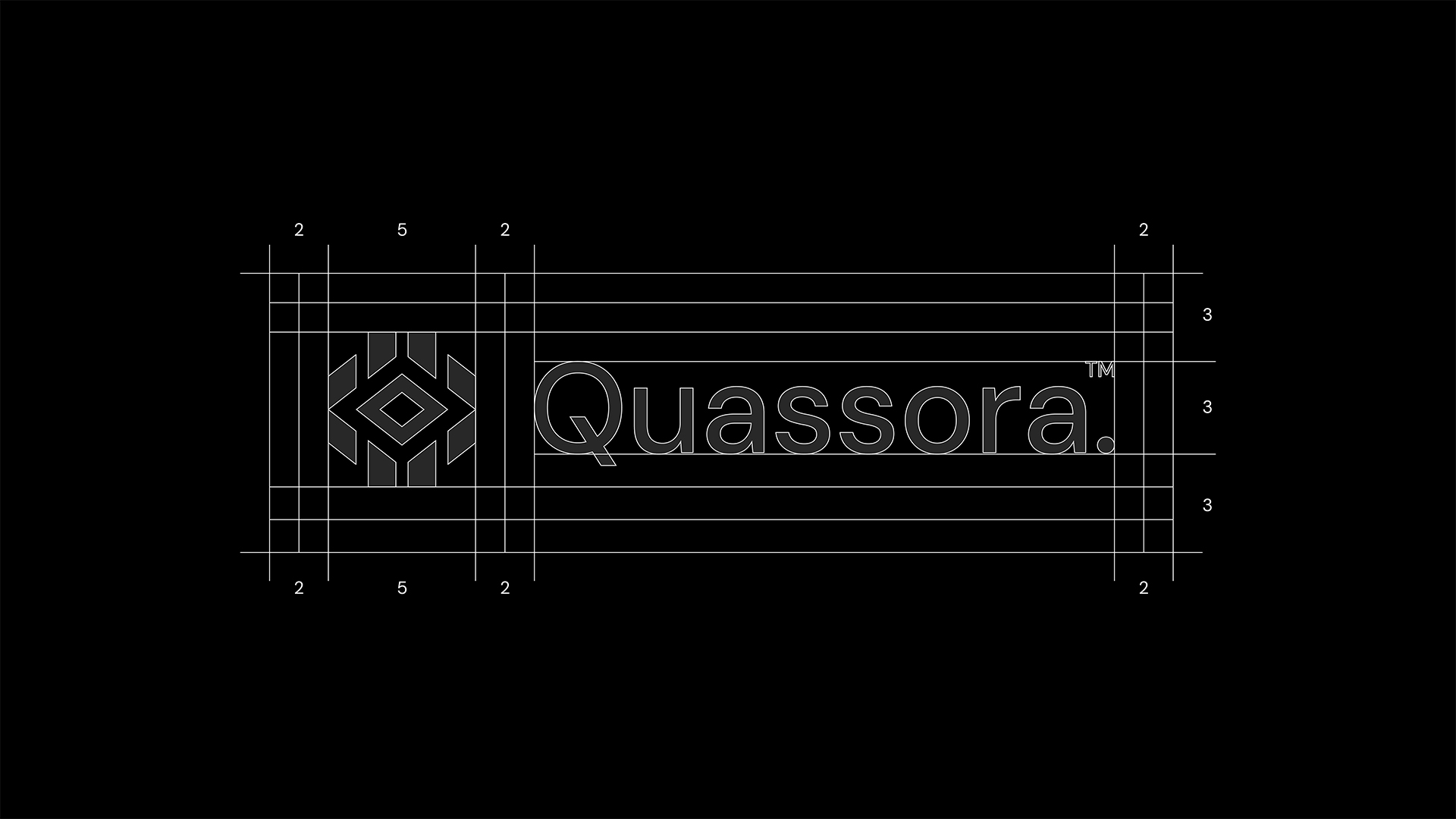 Quassora IT科技初創(chuàng)公司logo設(shè)計(jì)視覺識(shí)別vi設(shè)計(jì),芯片與編碼元素 Quassora IT科技初創(chuàng)公司logo設(shè)計(jì)視覺識(shí)別vi設(shè)計(jì),芯片與編碼元素
