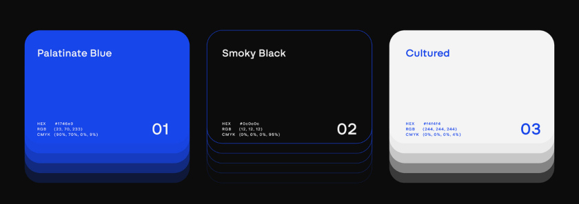 Snaptek 人工智能尖端科技品牌S字母logo設計vi設計，藍色科技風