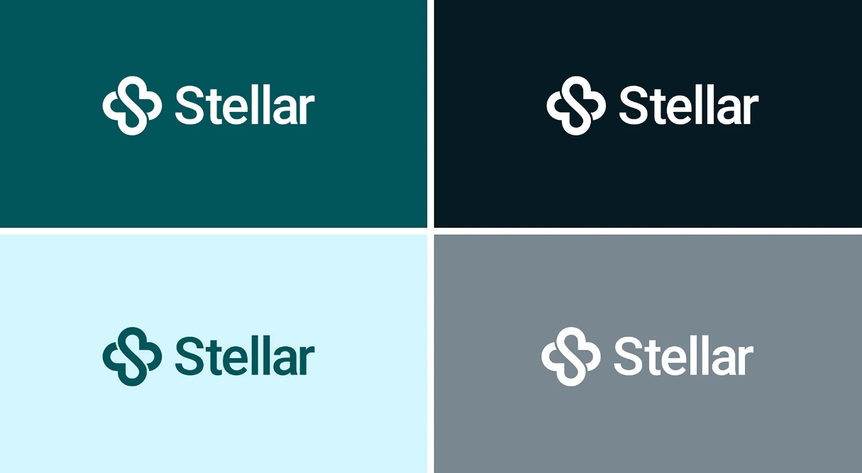 Stellar 醫(yī)院logo設計vi設計，融合多個醫(yī)療元素-上海logo設計公司