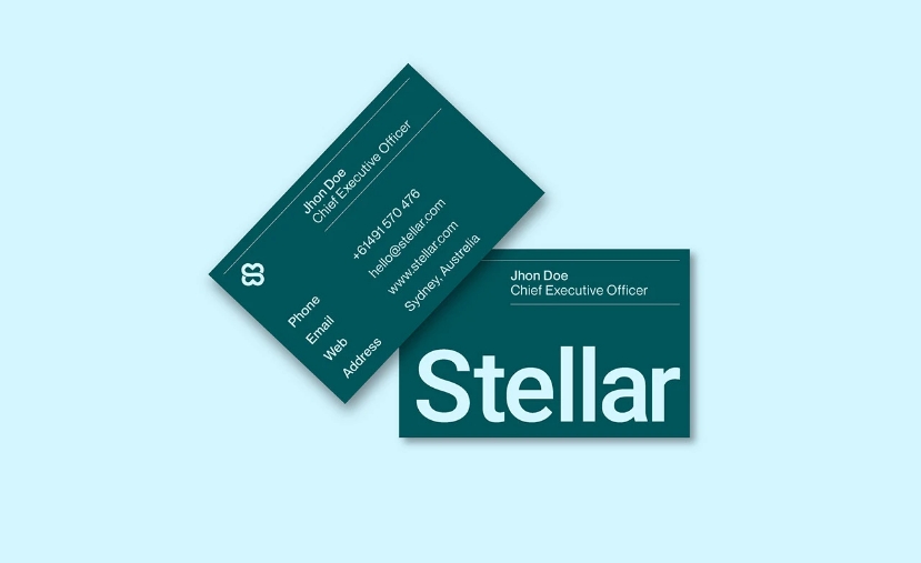 Stellar 醫(yī)院logo設計vi設計，融合多個醫(yī)療元素-上海logo設計公司