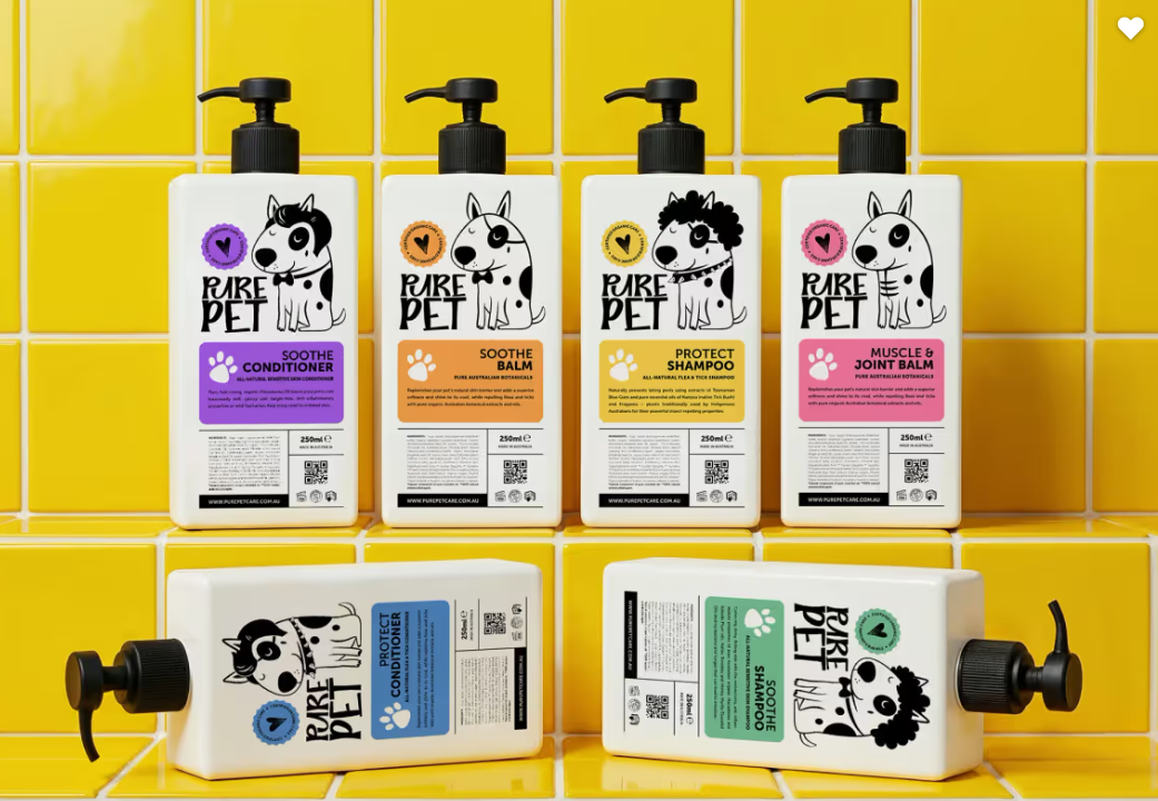 Pure Pet高端犬類清潔護(hù)理品牌包裝設(shè)計(jì)，寵物包裝臨床護(hù)理與情感品牌塑造的完美結(jié)合-上海包裝設(shè)計(jì)公司