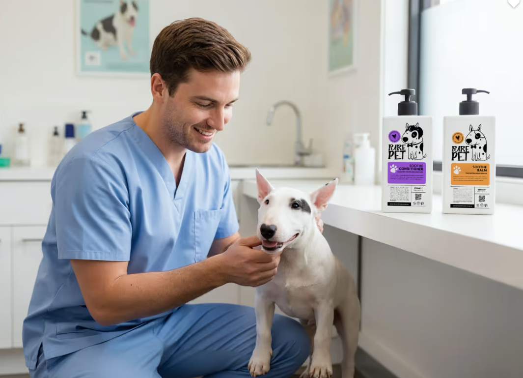 Pure Pet高端犬類清潔護理品牌包裝設計，寵物包裝臨床護理與情感品牌塑造的完美結合-上海包裝設計公司