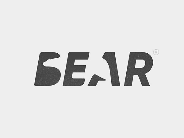 5.負面空間創意logo設計
