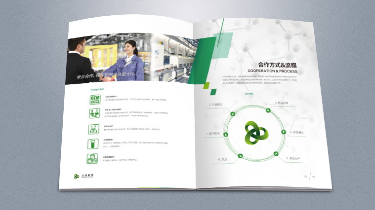 眾潔科技工業(yè)化學品汽車養(yǎng)護品畫冊設計