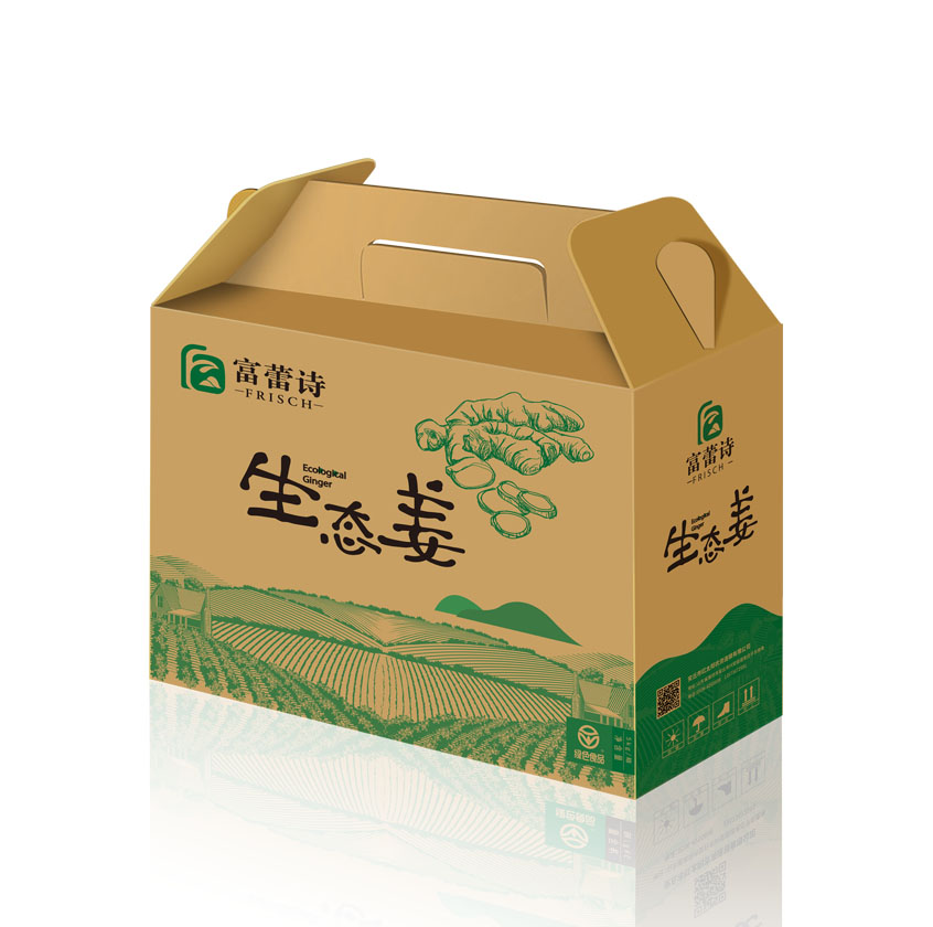 富蕾詩品牌農產品包裝設計-上海包裝設計公司