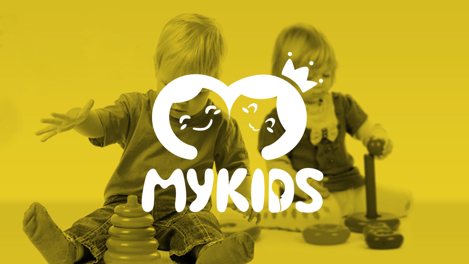 MYKIDS蒙奇思幼兒園品牌logo設計vi設計