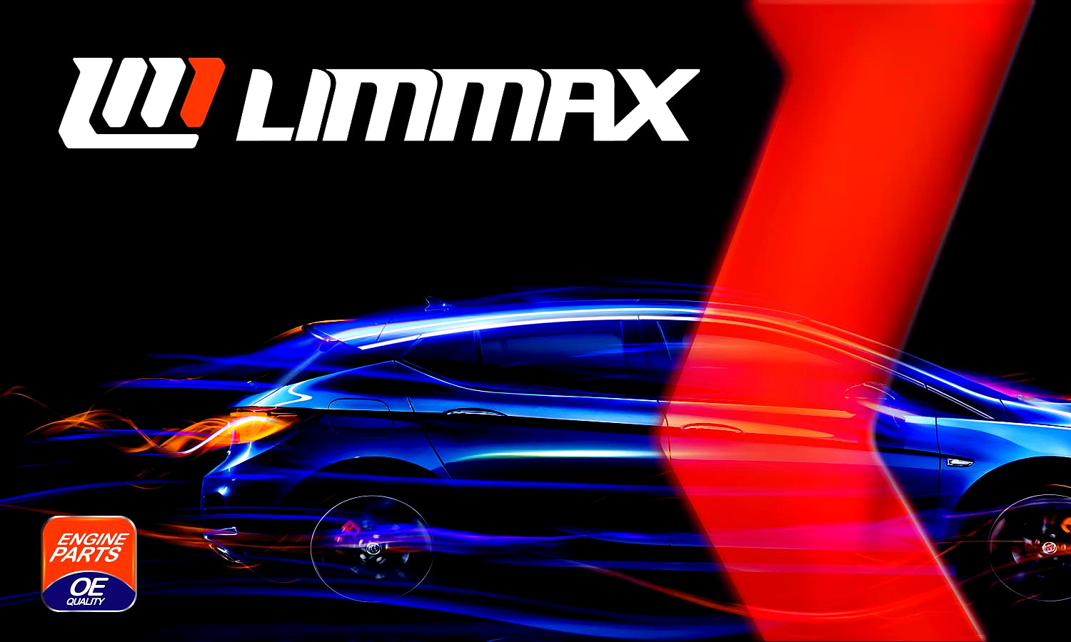 新力脈Limmax汽車發(fā)動機配件品牌vi形象設計包裝設計